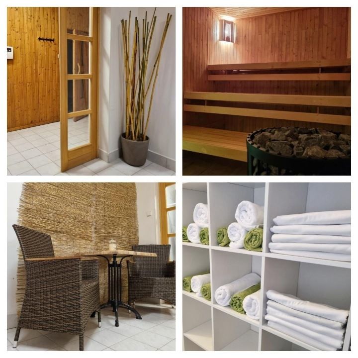 Finská sauna ve Sporthotelu Kácov
