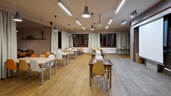 Konferenční sál ve Sporthotelu Kácov