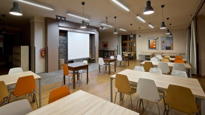 Konferenční sál ve Sporthotelu Kácov