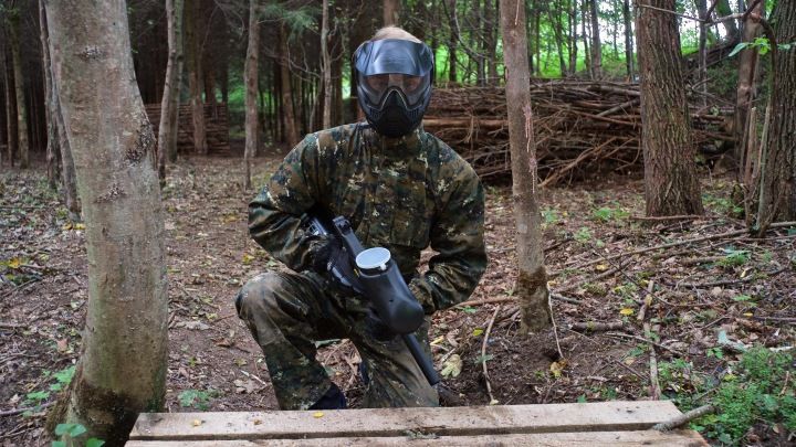 Paintball ve Sporthotelu Kácov