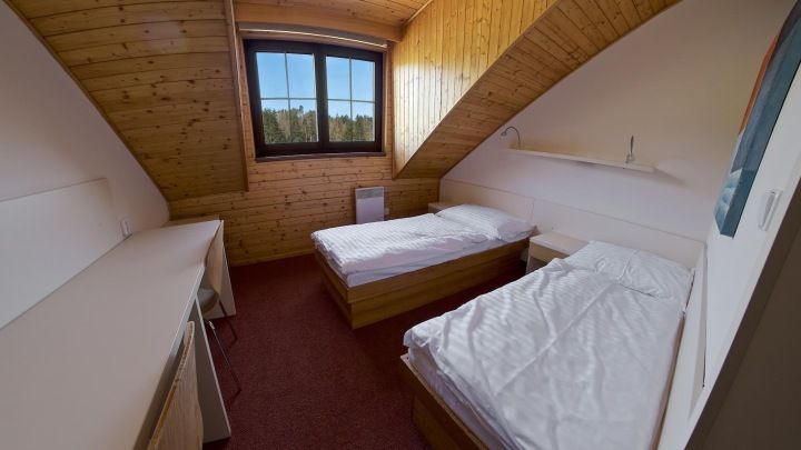 Pokoj Standard v hotelu Sporthotelu Kácov