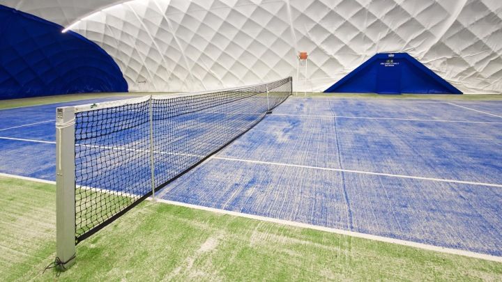 Multifunkční sportovní hala ve Sporthotelu Kácov